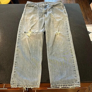LEVI’S 550 Distressed Jeans Size W34 L30